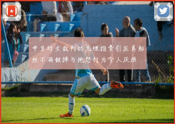 申京对女裁判的无理指责引发真粉丝不满假摔与抱怨行为令人厌烦